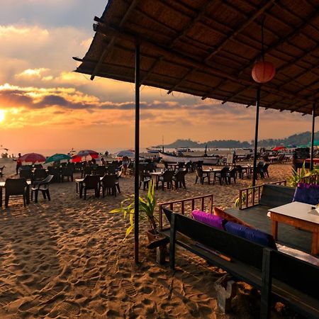 Om Shanti Beach Stay Patnem Patnem Beach Luaran gambar