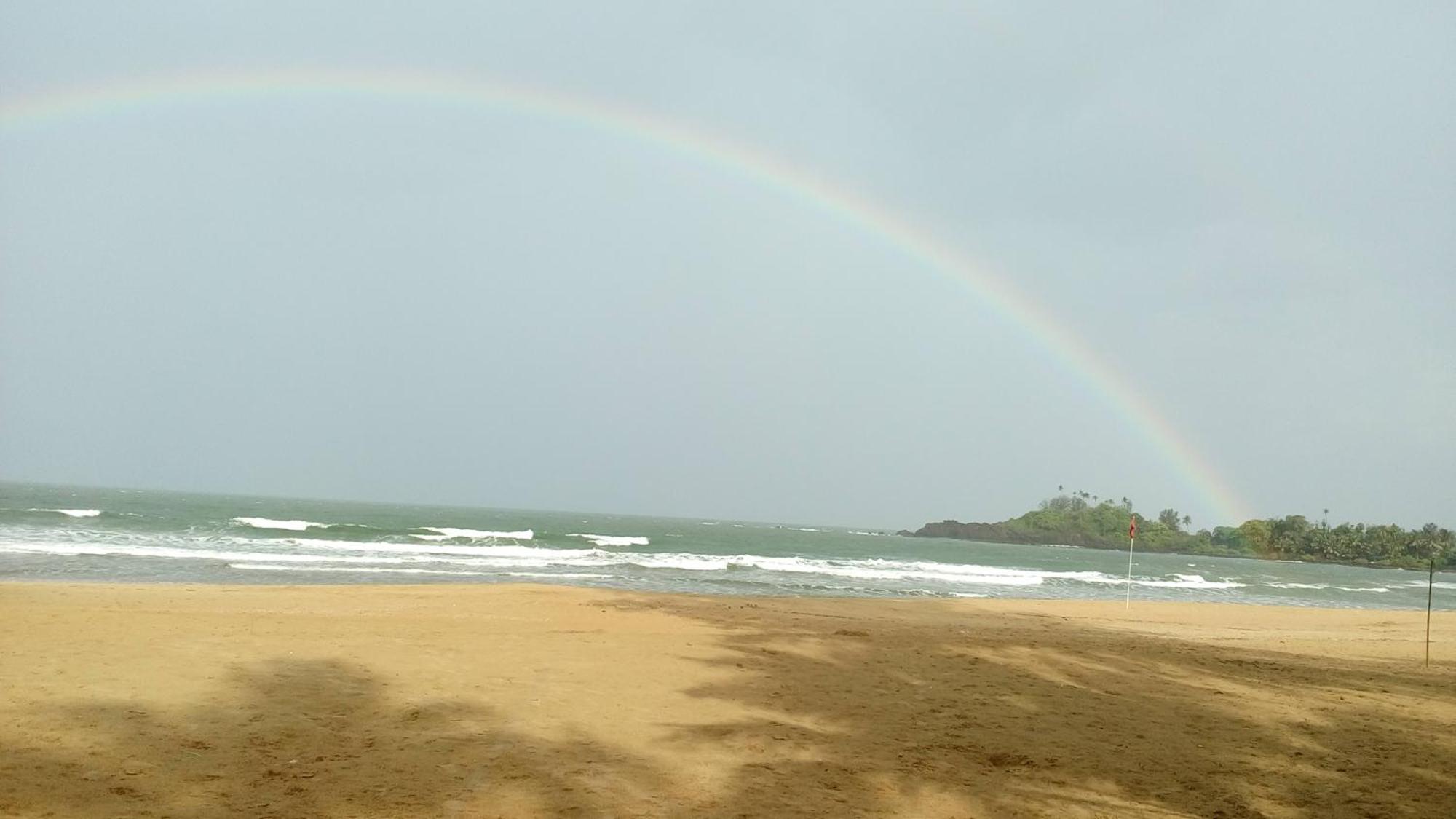 Om Shanti Beach Stay Patnem Patnem Beach Luaran gambar
