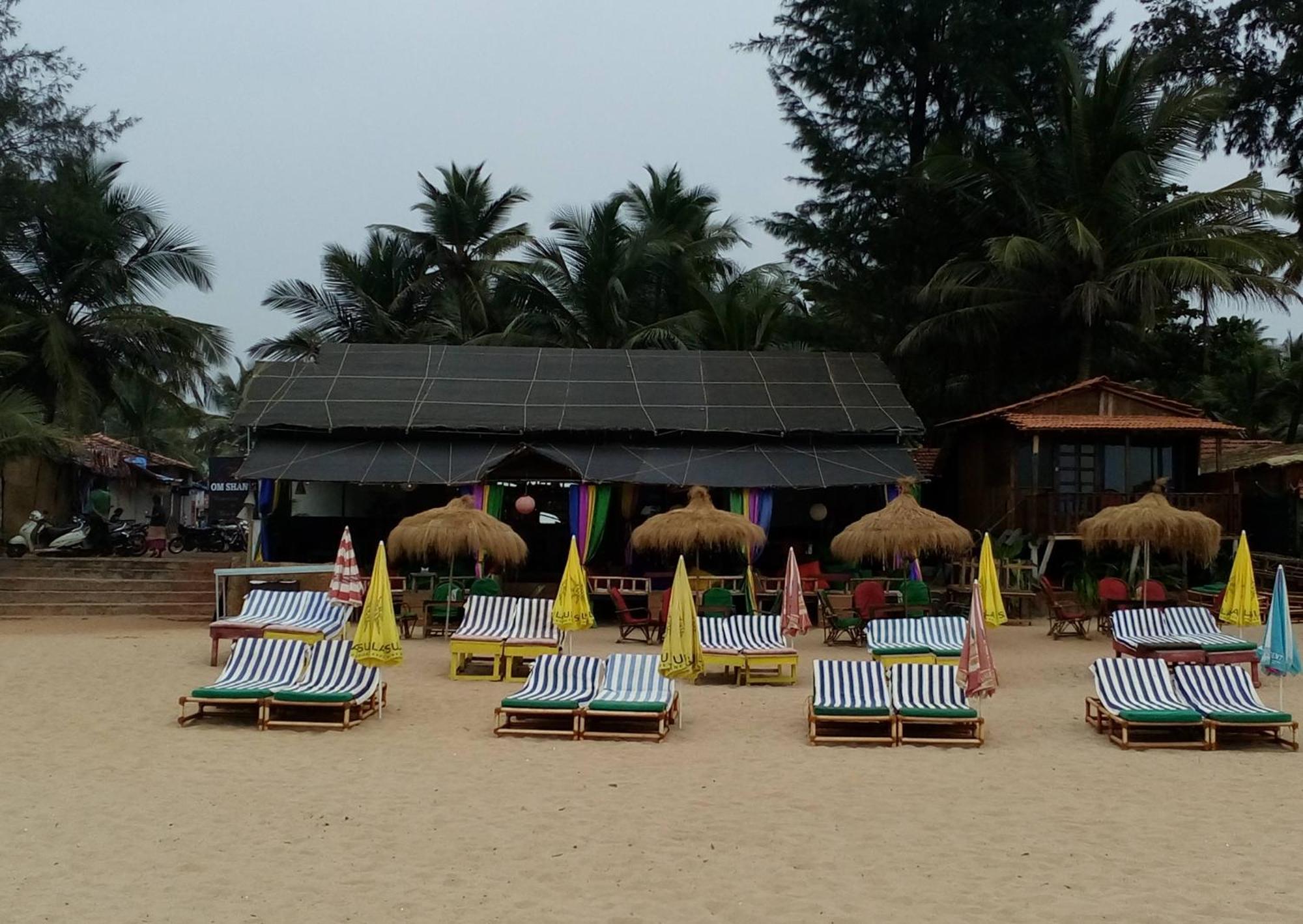 Om Shanti Beach Stay Patnem Patnem Beach Luaran gambar