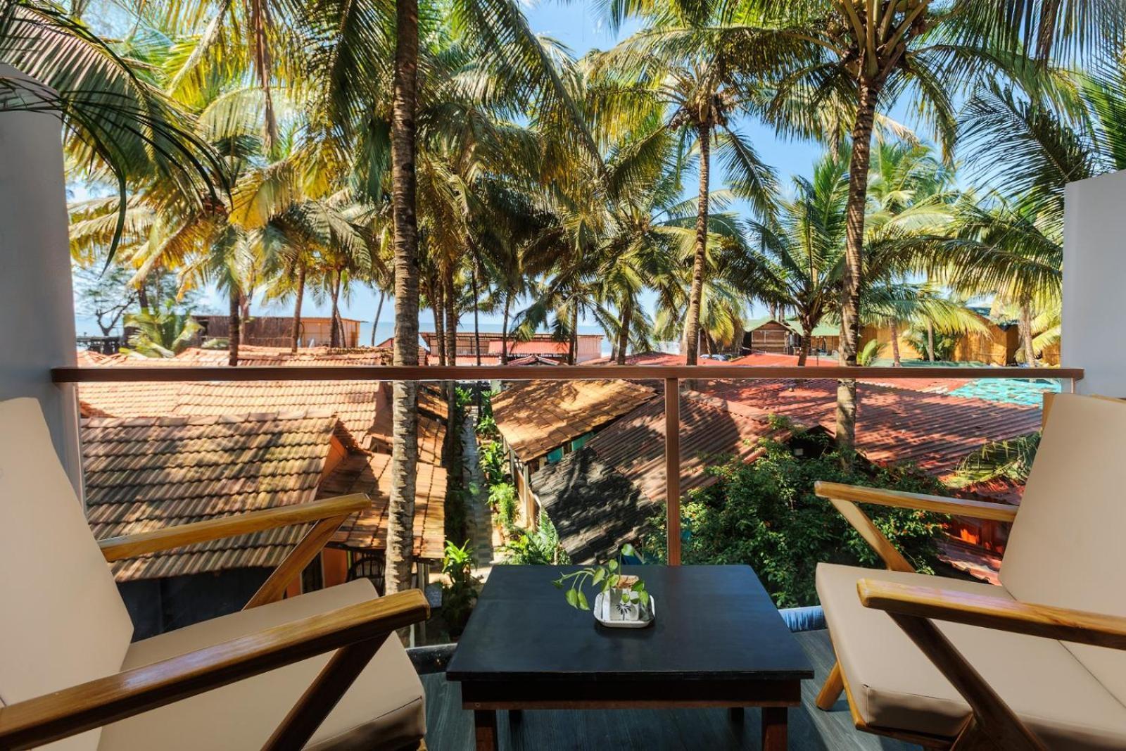 Om Shanti Beach Stay Patnem Patnem Beach Luaran gambar