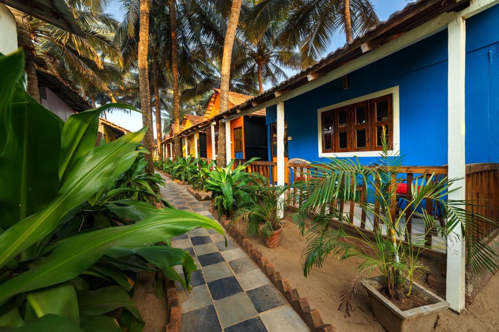 Om Shanti Beach Stay Patnem Patnem Beach Luaran gambar