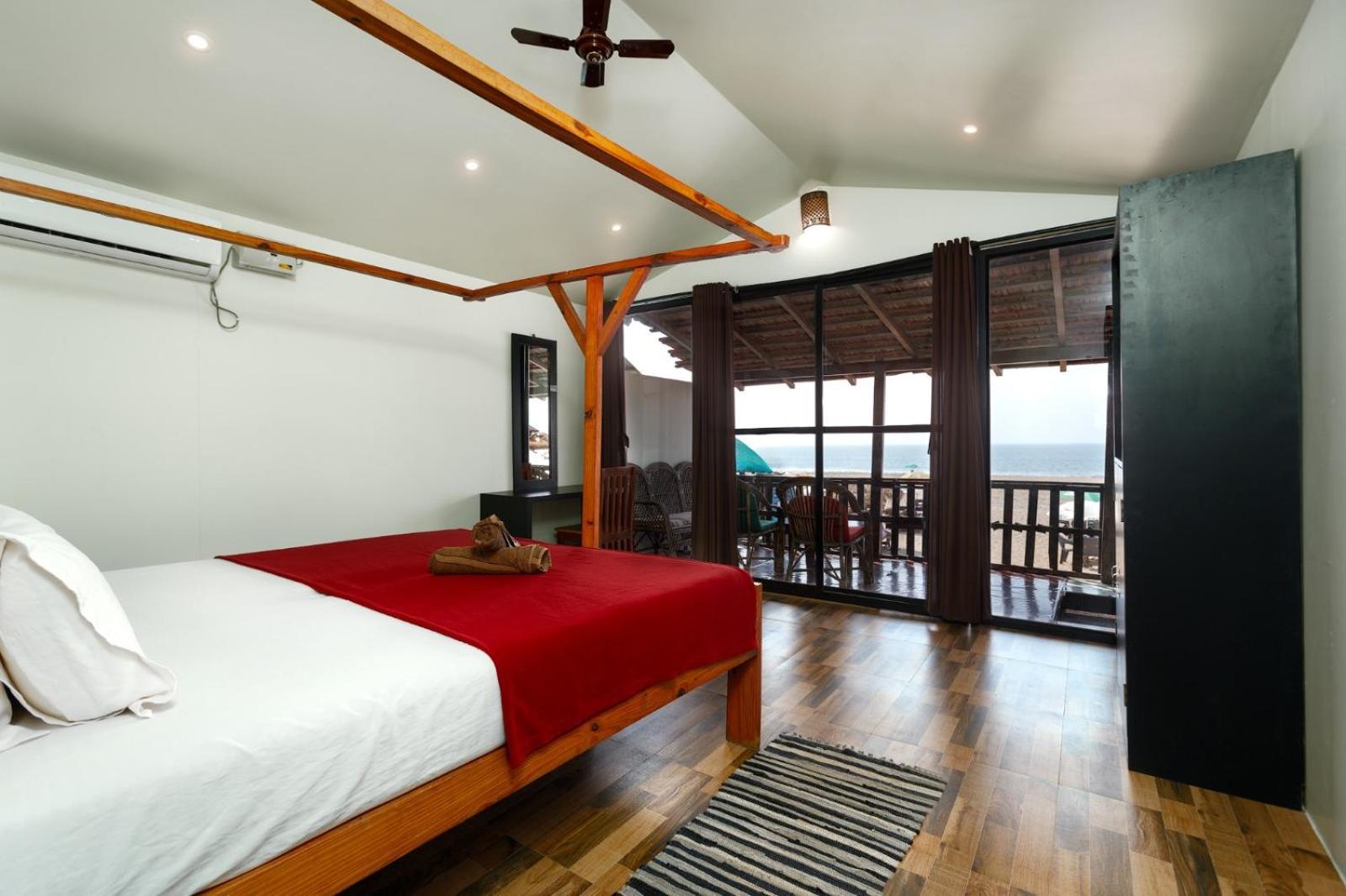 Om Shanti Beach Stay Patnem Patnem Beach Luaran gambar