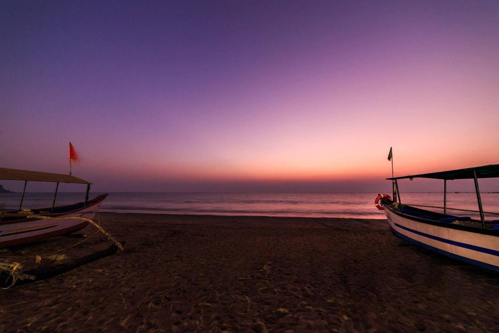 Om Shanti Beach Stay Patnem Patnem Beach Luaran gambar