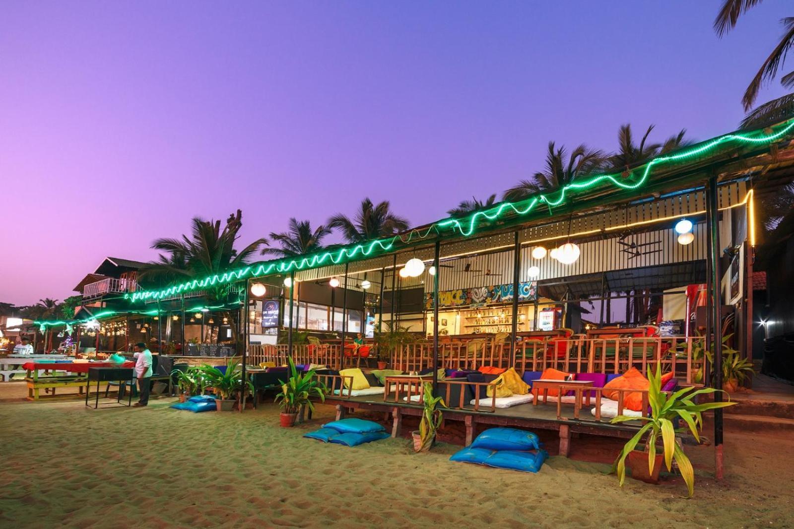 Om Shanti Beach Stay Patnem Patnem Beach Luaran gambar