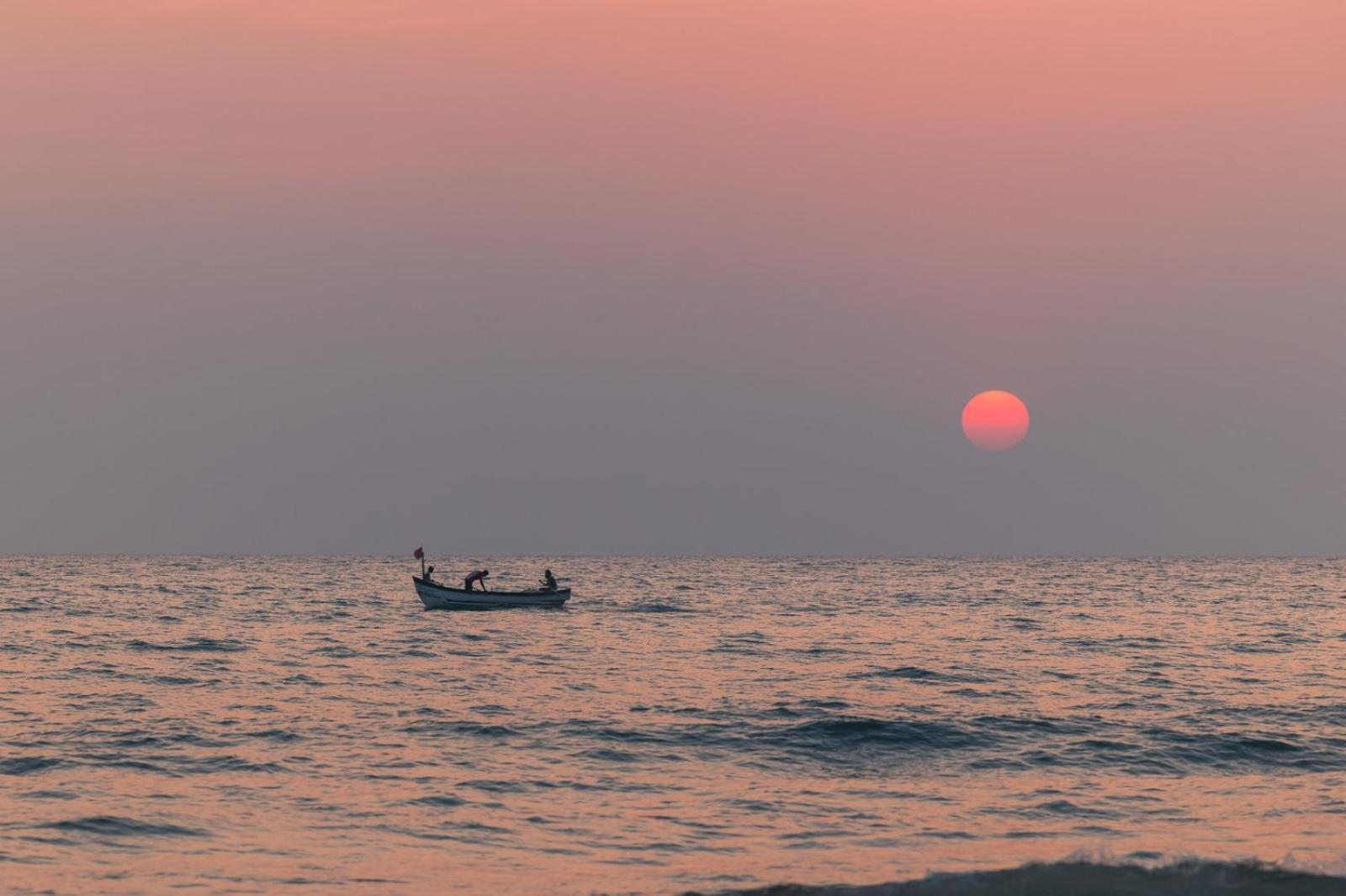 Om Shanti Beach Stay Patnem Patnem Beach Luaran gambar