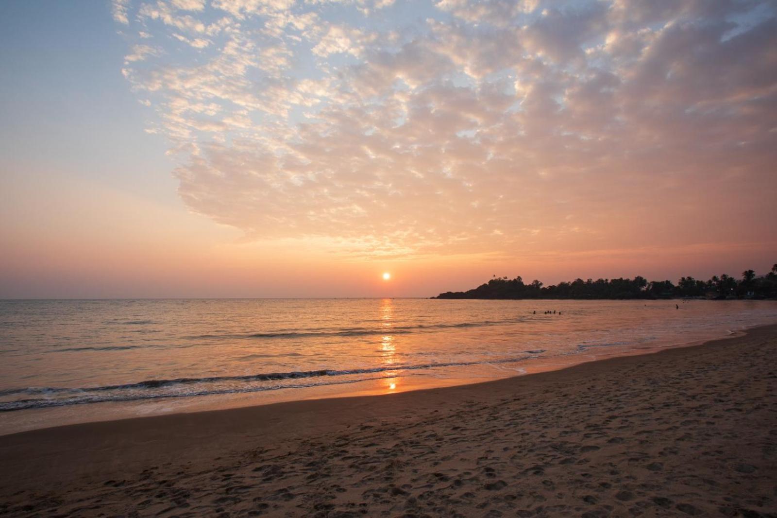 Om Shanti Beach Stay Patnem Patnem Beach Luaran gambar