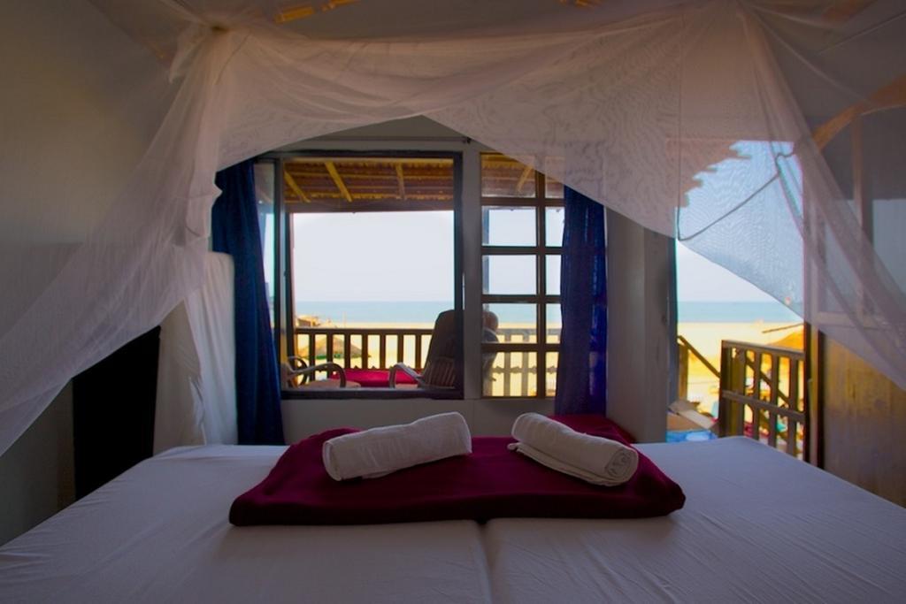 Om Shanti Beach Stay Patnem Patnem Beach Luaran gambar