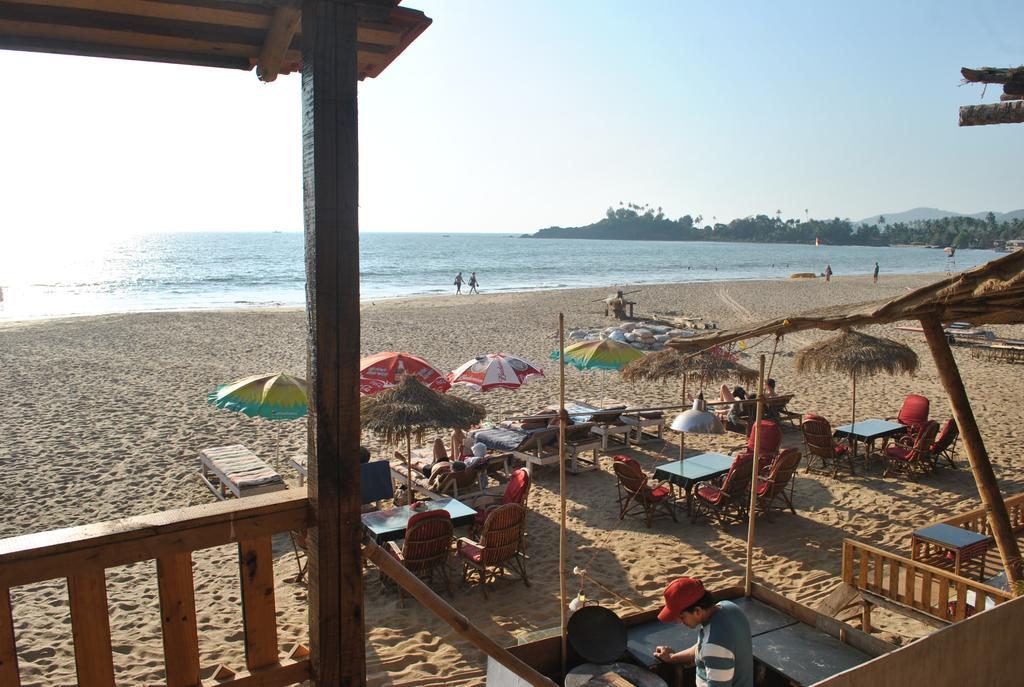 Om Shanti Beach Stay Patnem Patnem Beach Luaran gambar