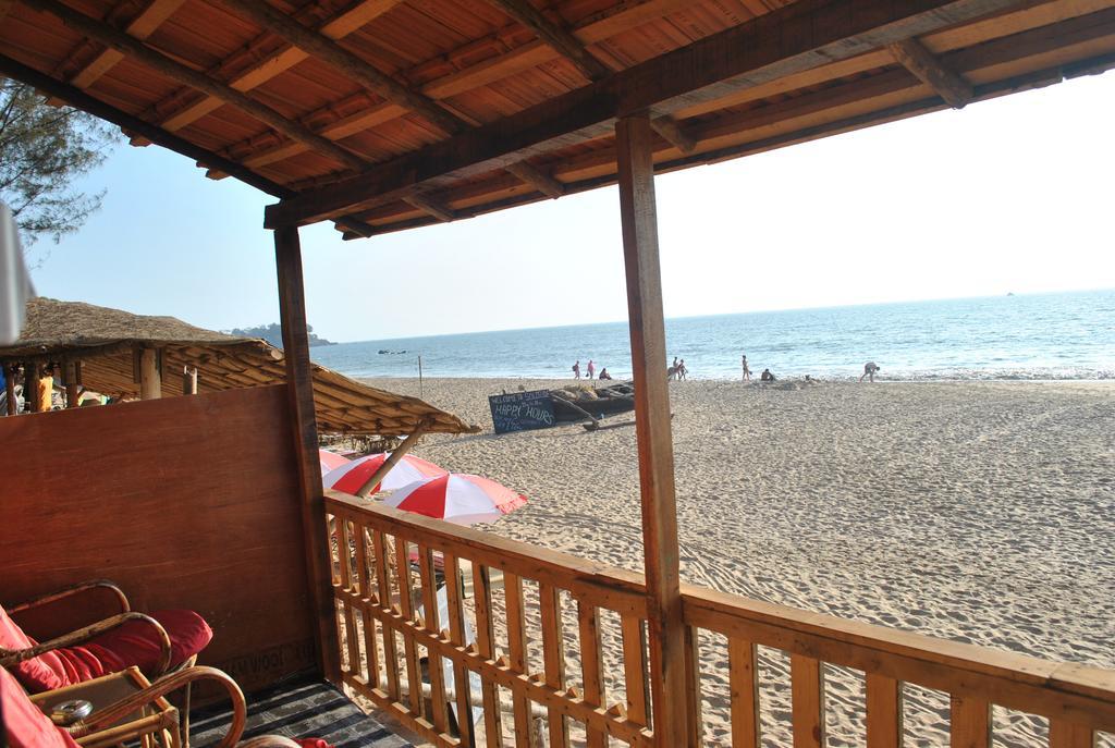 Om Shanti Beach Stay Patnem Patnem Beach Luaran gambar