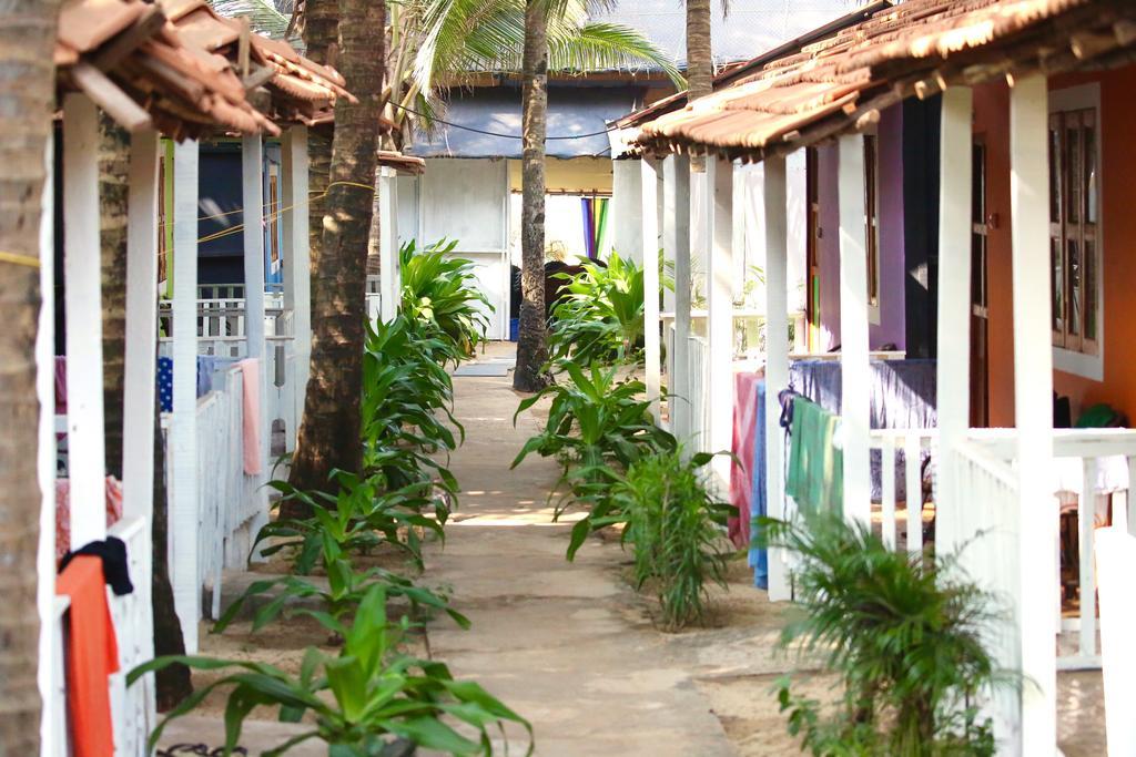 Om Shanti Beach Stay Patnem Patnem Beach Luaran gambar