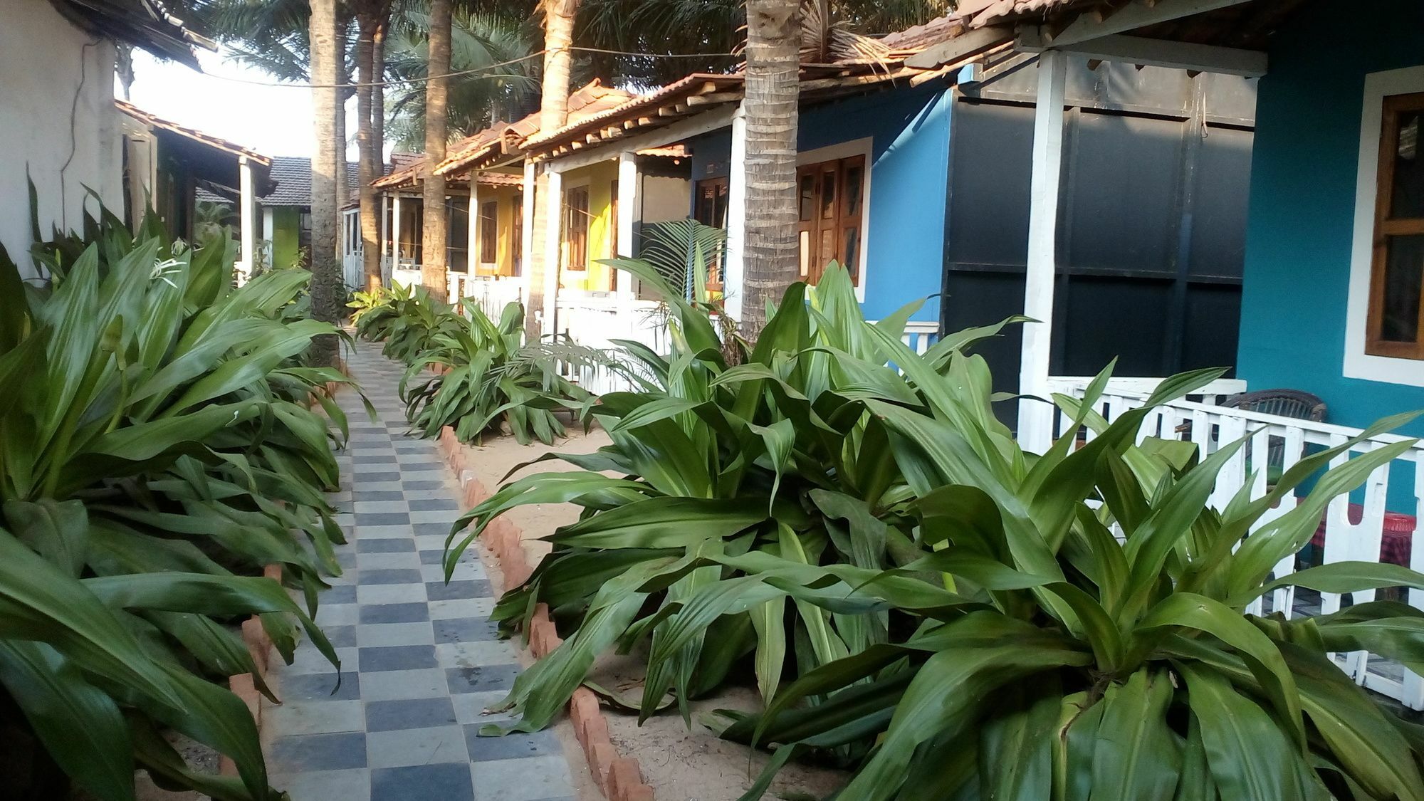Om Shanti Beach Stay Patnem Patnem Beach Luaran gambar