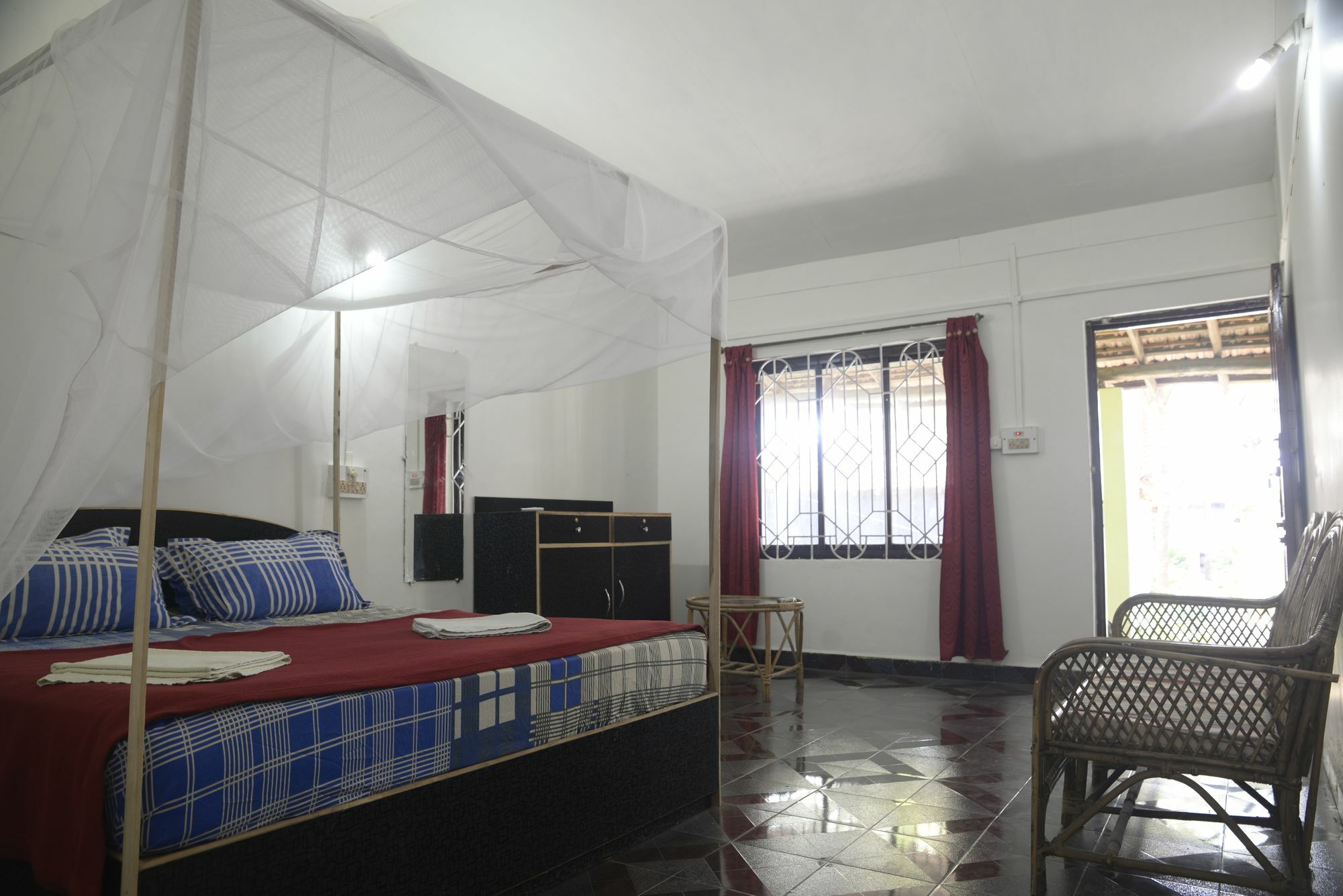Om Shanti Beach Stay Patnem Patnem Beach Luaran gambar