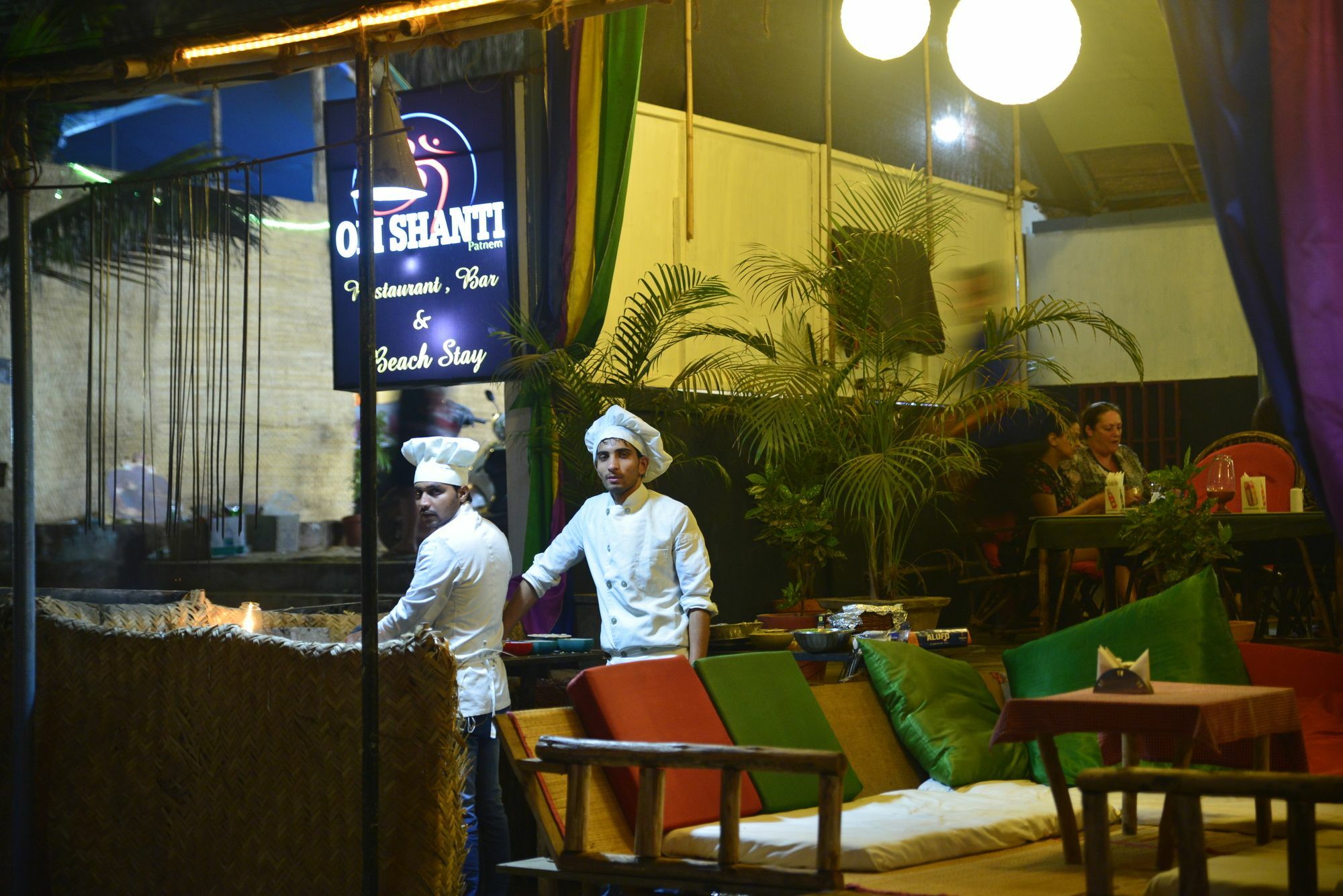 Om Shanti Beach Stay Patnem Patnem Beach Luaran gambar