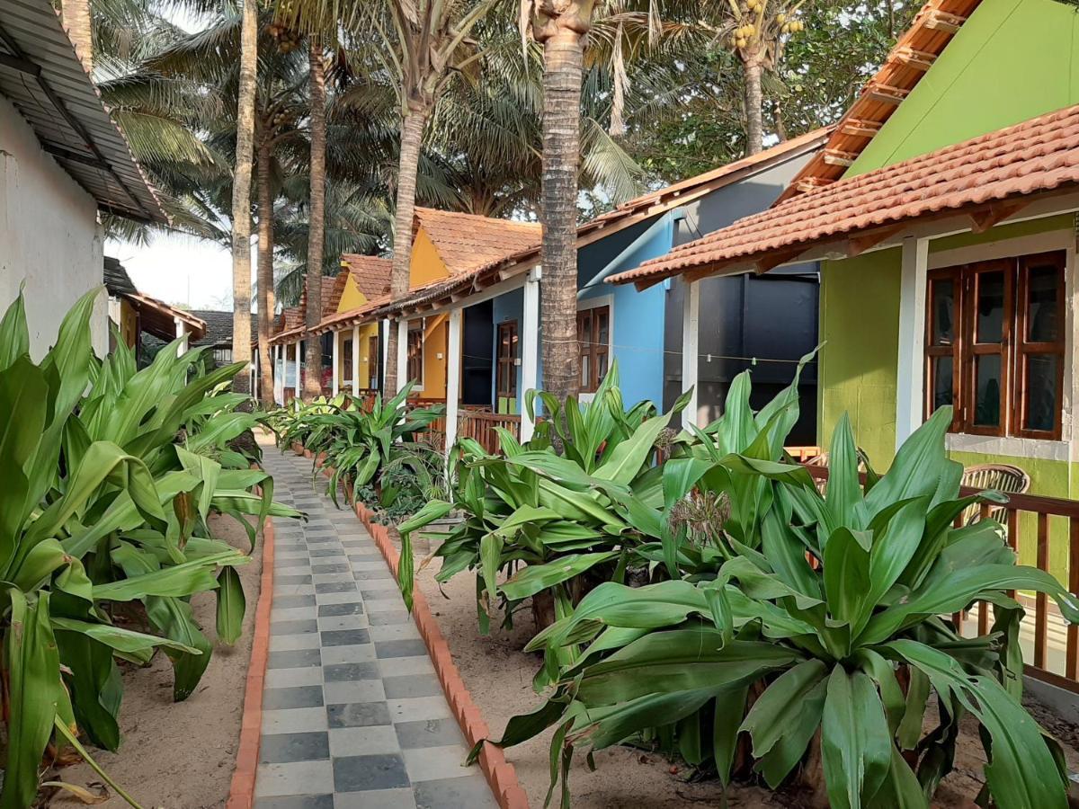 Om Shanti Beach Stay Patnem Patnem Beach Luaran gambar